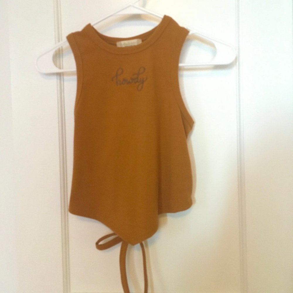 altar'd state 'howdy' tank top